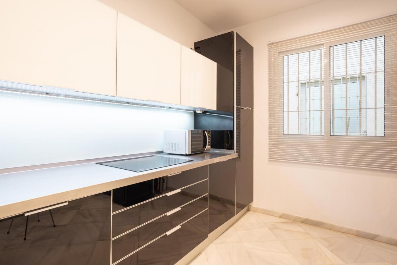 Urbe10 Cister 1 Bedroom Apartment Malaga Luaran gambar