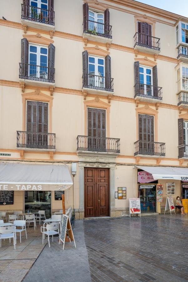 Urbe10 Cister 1 Bedroom Apartment Malaga Luaran gambar