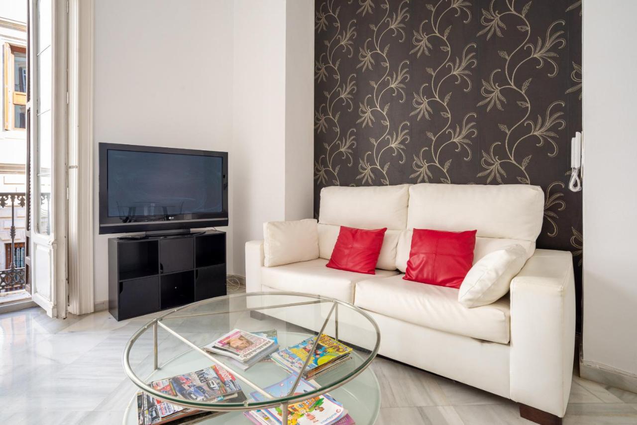 Urbe10 Cister 1 Bedroom Apartment Malaga Luaran gambar