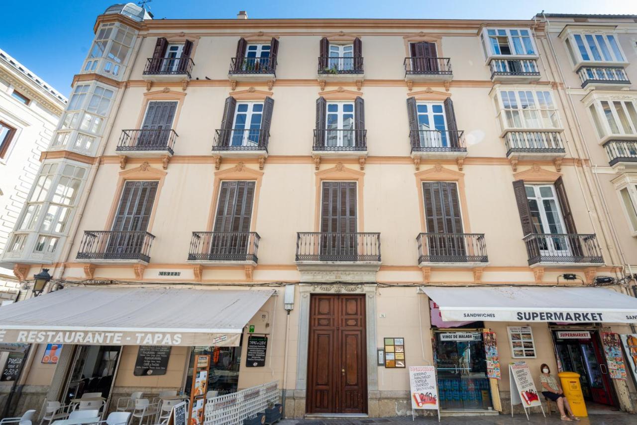 Urbe10 Cister 1 Bedroom Apartment Malaga Luaran gambar