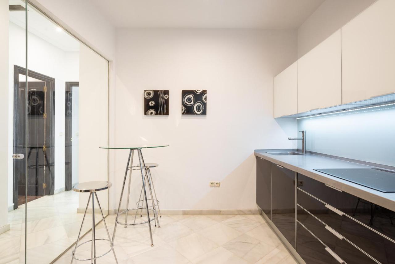 Urbe10 Cister 1 Bedroom Apartment Malaga Luaran gambar