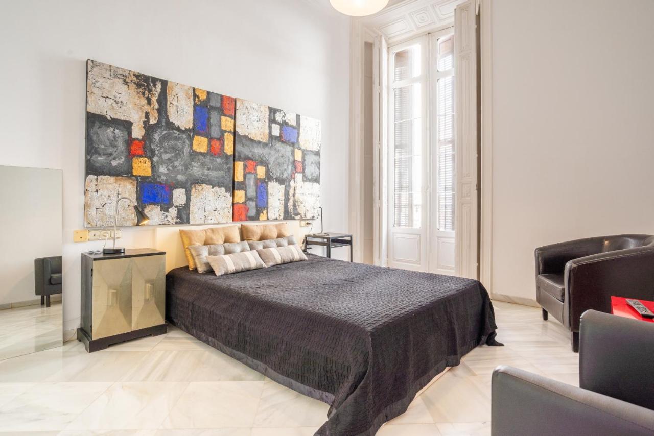 Urbe10 Cister 1 Bedroom Apartment Malaga Luaran gambar