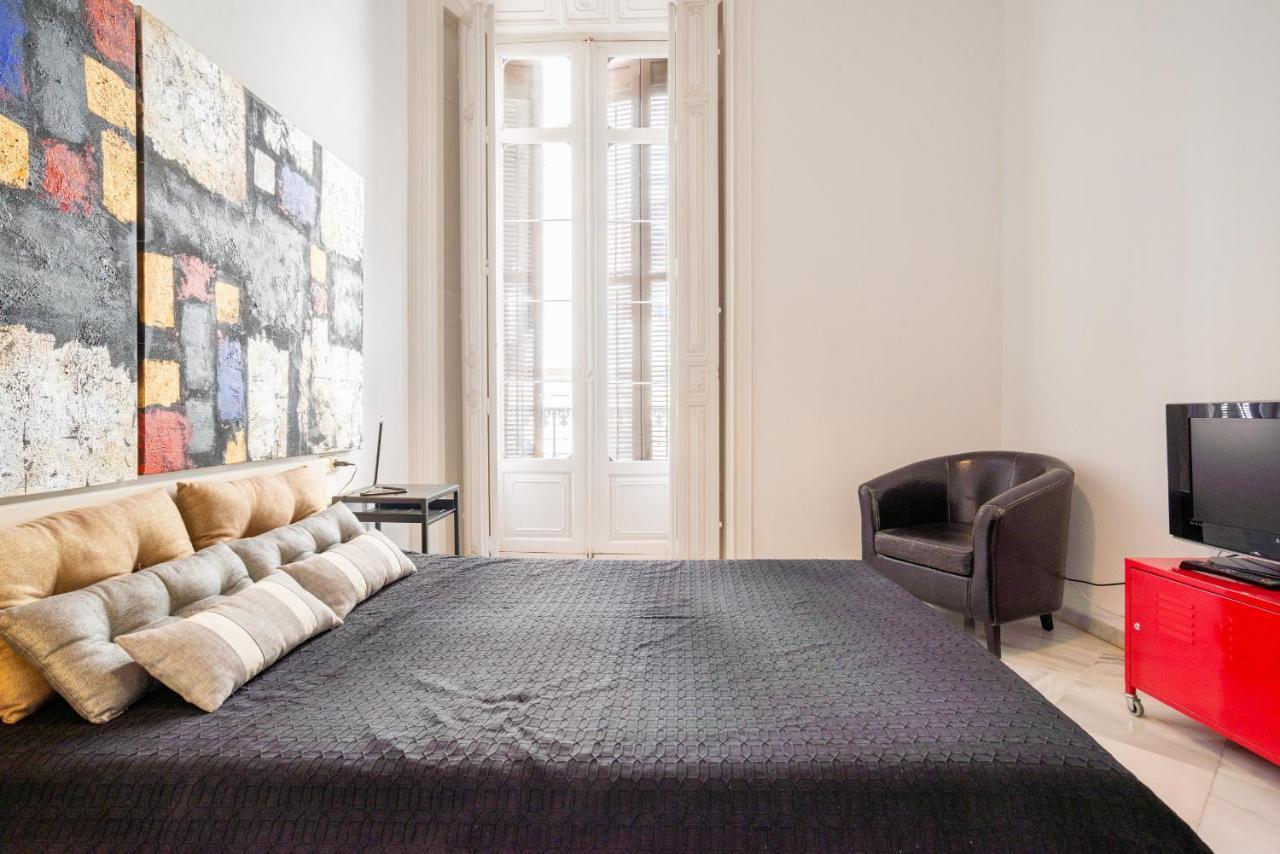 Urbe10 Cister 1 Bedroom Apartment Malaga Luaran gambar